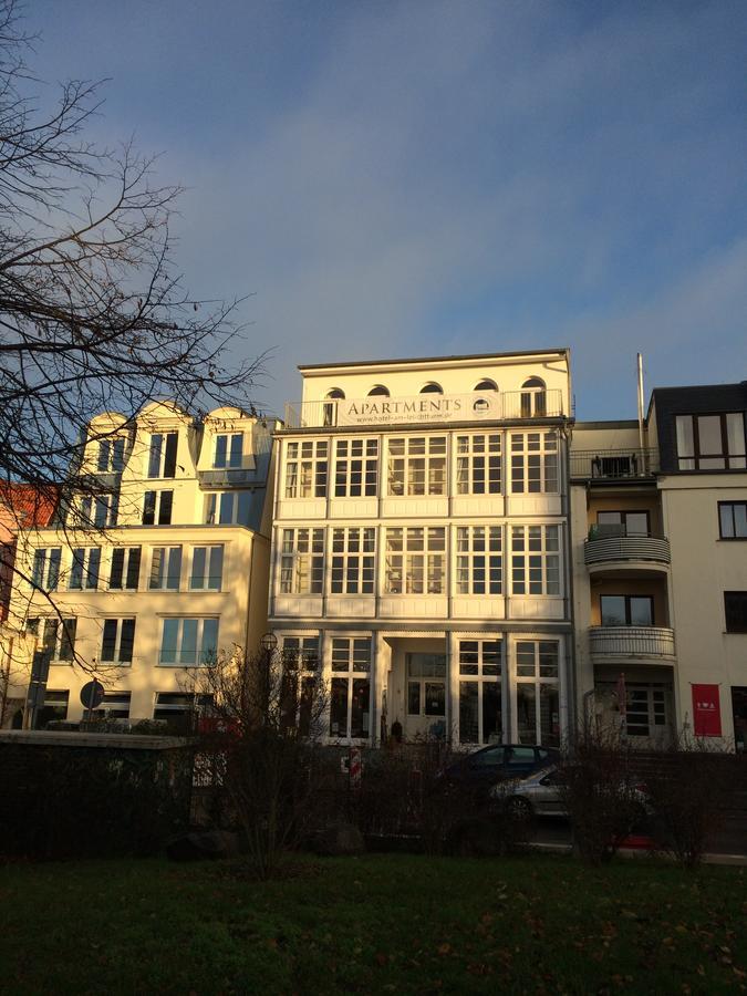 Apartmenthaus Am Leuchtturm Rostock Extérieur photo