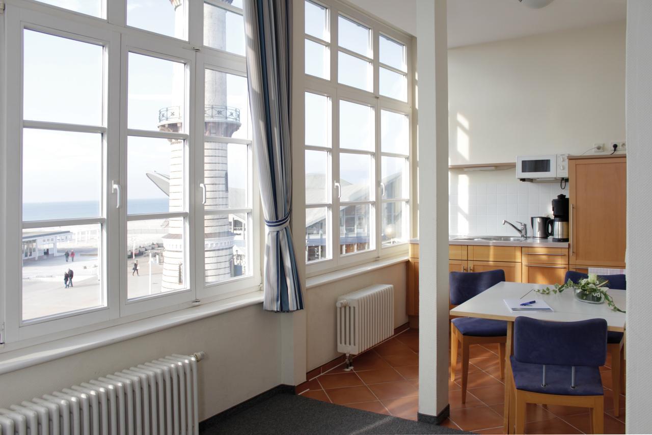 Apartmenthaus Am Leuchtturm Rostock Extérieur photo