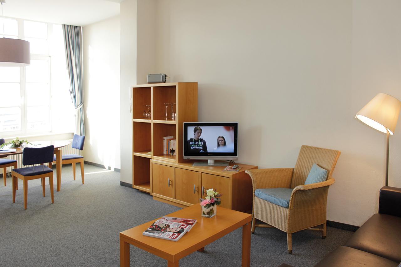 Apartmenthaus Am Leuchtturm Rostock Extérieur photo
